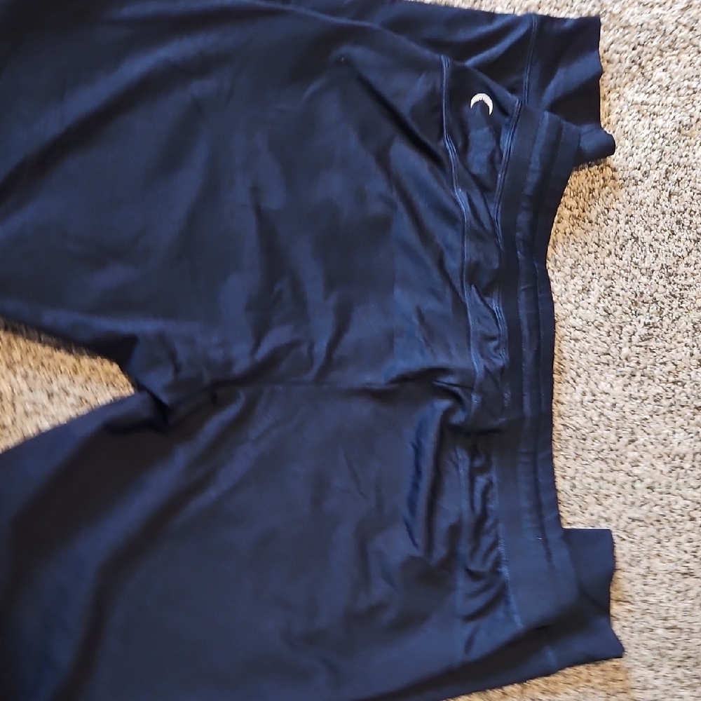 ZYIA Navy Track Pants - Picture 4 of 4